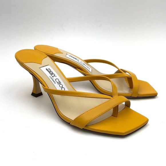 JIMMY CHOO Maelie Sandal sz 5.5 - Picture 3 of 13